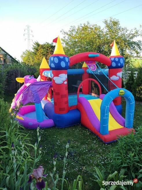 Wynajmę Dmuchany Zamek Smok Dmuchaniec dla Dzieci