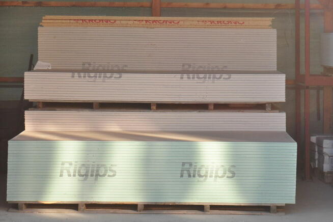 Mega Promocja na płyty gipsowo-kartonowe