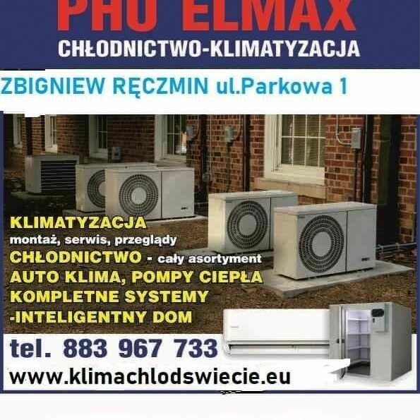 Chłodnictwo klimatyzacja usługi
