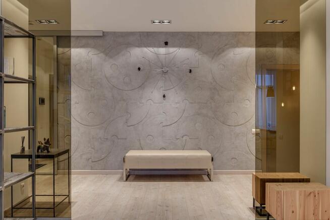 Tynk dekoracyjny, stiuk, beton, rdza - Materiał (San Marco)