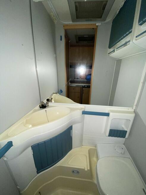 Przyczepa kempingowa KNAUS SUDWIND