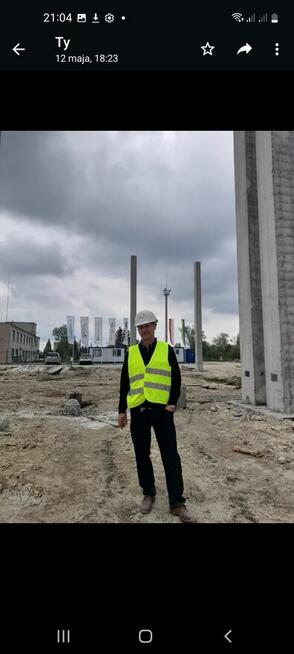 kierownik robót budowlanych