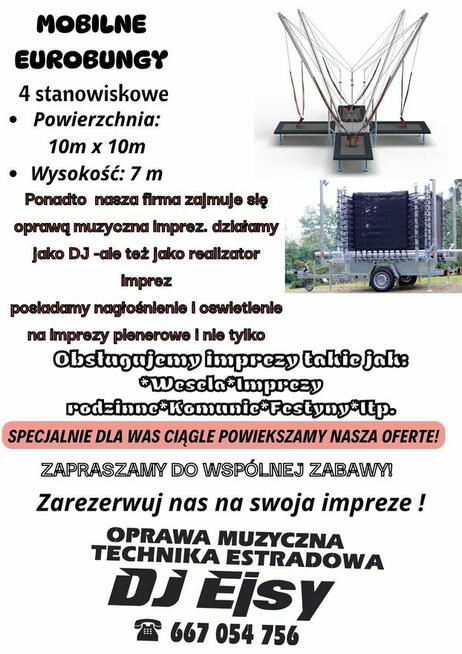 Oprawa Muzyczna Imprez Dj.Ejsy Najlepsza CENA!!!!!