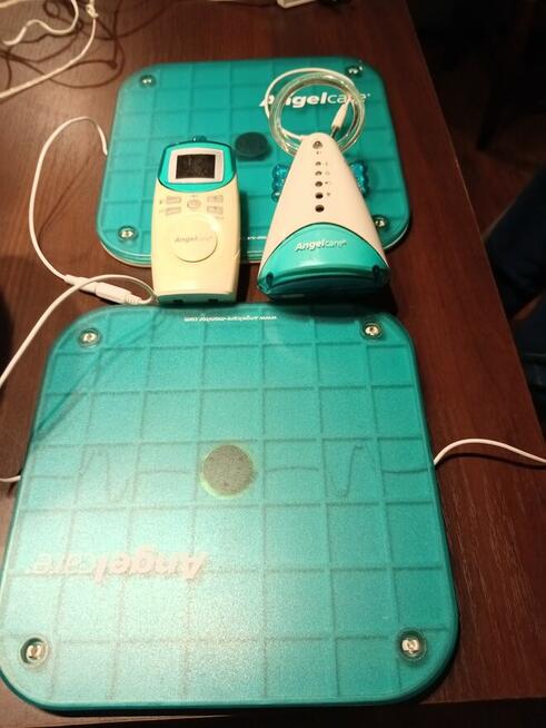 Monitor oddechu Angelcare + niania