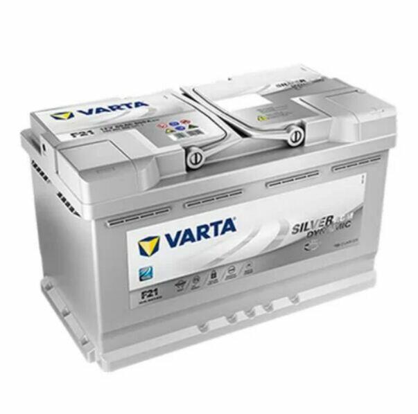 Akumulator AGM 80Ah 800A VARTA Silver Dynamic A6
