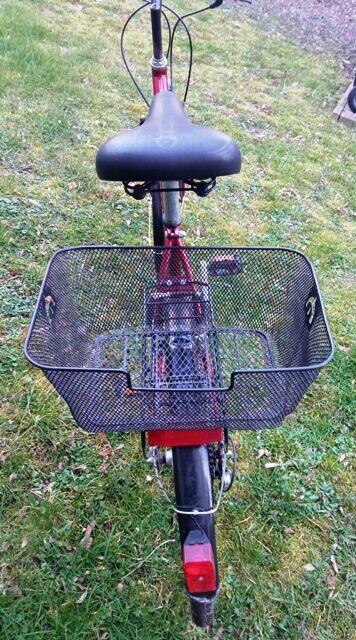 Rower niemiecki KONBIKE miejski na kołach 26cali