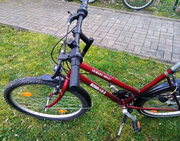 Rower niemiecki KONBIKE miejski na kołach 26cali