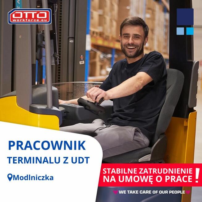 Magazynier z UDT