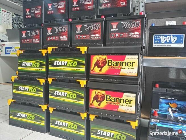 Akumulator START ECO 60Ah 500A P+