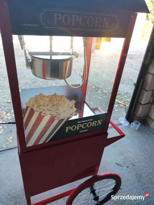 Wynajmę Maszynę do Popcornu Popcorn