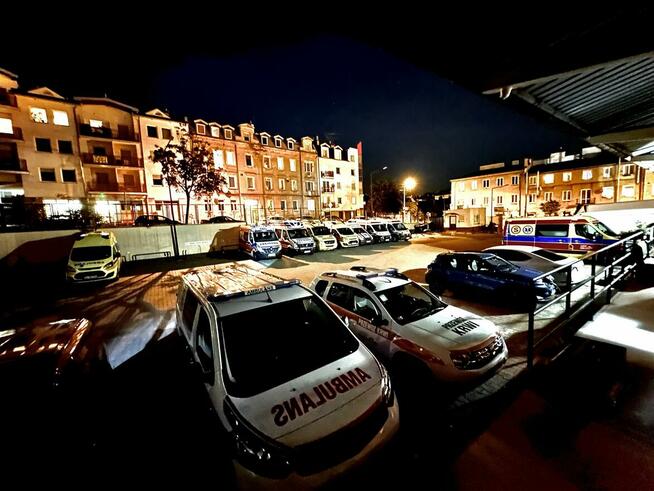 kierowca karetki w transporcie sanitarnym