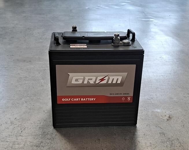 Akumulator Trakcyjny 6V 240Ah GROM