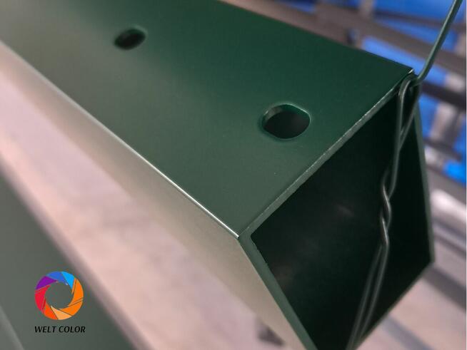 Nowoczesna lakiernia proszkowa Welt Color. Malowanie proszko