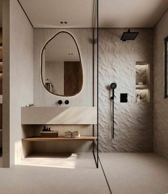 Mikrocement - Posadzka, Sciany, Schody z mikrocementu