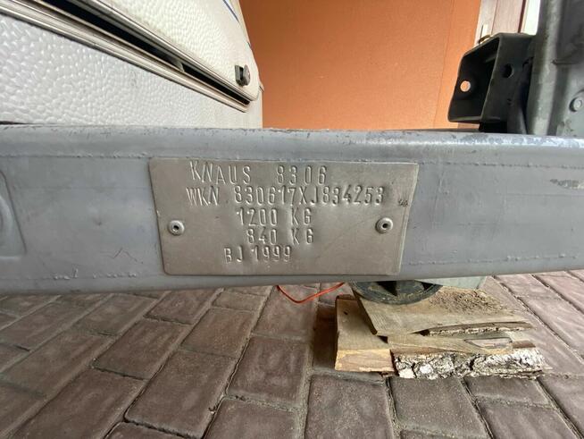 Przyczepa kempingowa KNAUS SUDWIND