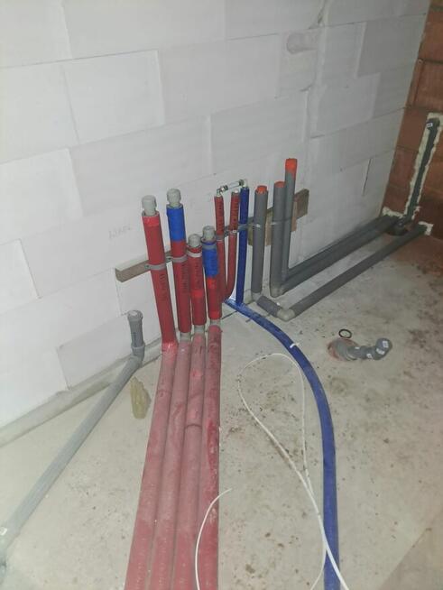 Usługi instalacyjne wod/kan/co