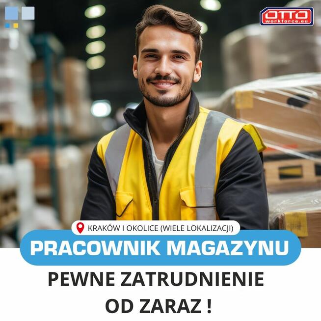 MAGAZYNIER - PRACOWNIK TERMINALU w Modlniczce
