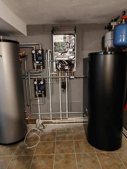 Usługi instalacyjne wod/kan/co