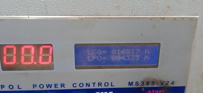 Kompresor sprężarka śrubowa AIRPOL 37 kW - 7,5 Bar - 385 m3/