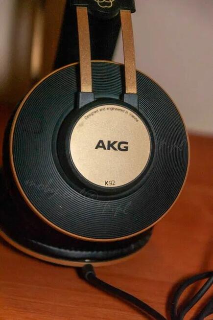 Słuchawki AKG K92