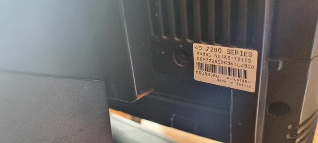 Komputer z ekranem dotykowym, POS KS-7215G dotyk uszkodzony