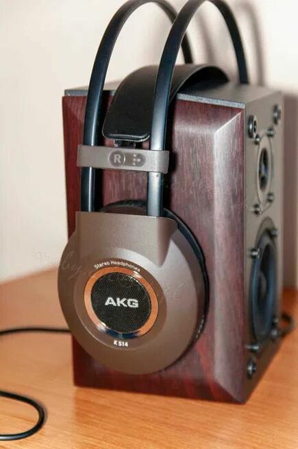 Słuchawki AKG K514 - zadbane.