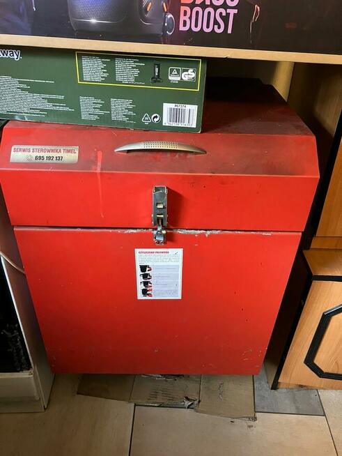 Sprzedam piec CO Malina 19kW z podajnikiem i ślimakiem