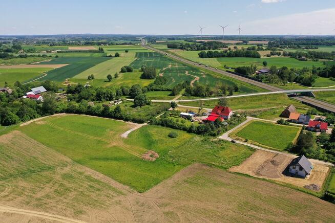 3 Działki WZ-Bezter Słowienkowo-Sarbinowo3558m2- Morze Bałty
