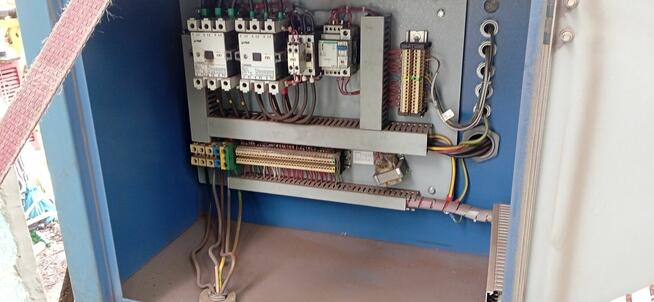 Kompresor sprężarka śrubowa AIRPOL 37 kW - 7,5 Bar - 385 m3/