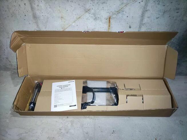 Nowy amortyzator Suntour Aion 160mm 27,5