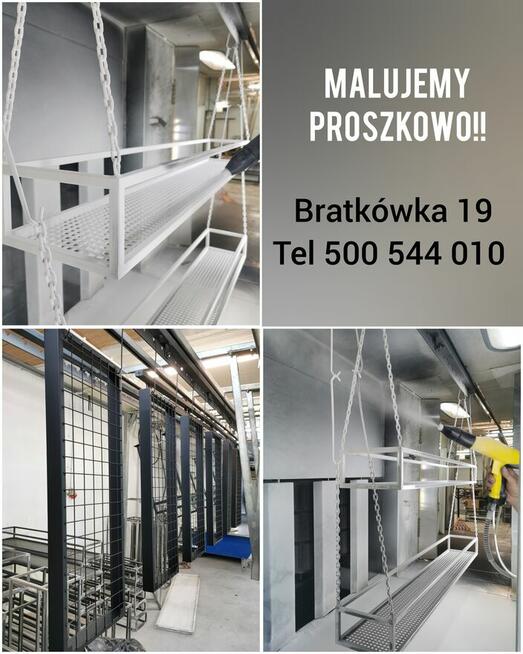 MALARNIA PROSZKOWA BRATKÓWKA 19