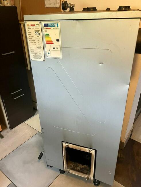 Sprzedam piec CO Malina 19kW z podajnikiem i ślimakiem