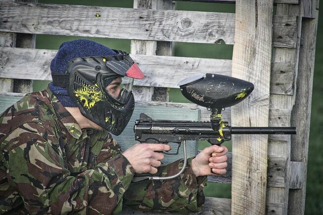 Paintball - wieczór kawalerski Panieński IMPREZY-Mochy&Rudno
