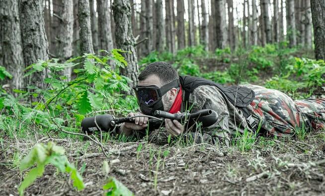 Paintball - wieczór kawalerski Panieński IMPREZY-Mochy&Rudno