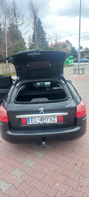 Peugot 407 HDi 2.0 Diesel 2010rok Bardzo dobry stan