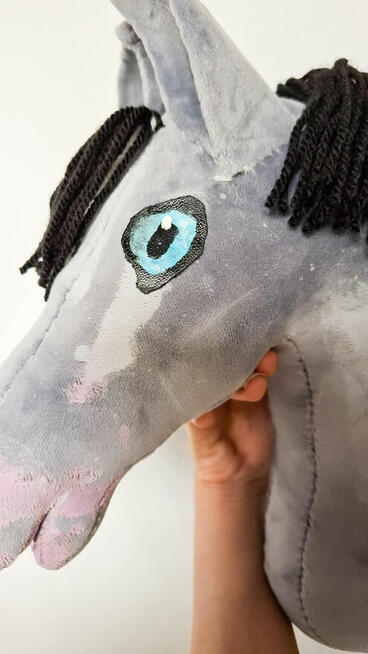 Hobby horse American Paint Horse