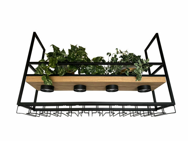 Meble, Lampy,Półki sufitowe Loftowe