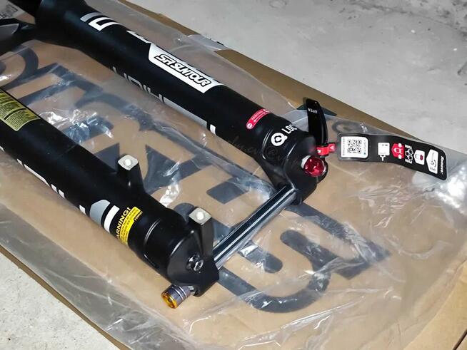 Nowy amortyzator Suntour Aion 160mm 27,5