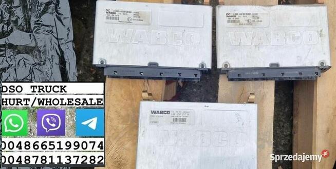 Sterownik EBS A0004469936 Wabco 4461302100 Mercedes