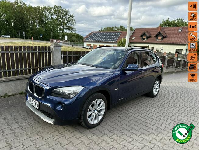 BMW X1 xDrive20d 143ps 4x4 ładna świeżo zarejestrowana w Polsce,RATY.