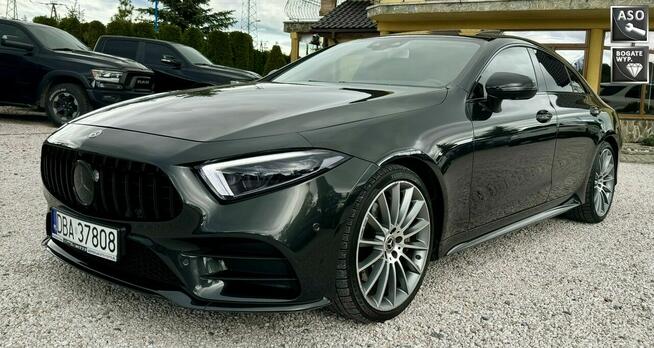Mercedes CLS 450 Hybryda,Full wersja,4-Matic,Idealny