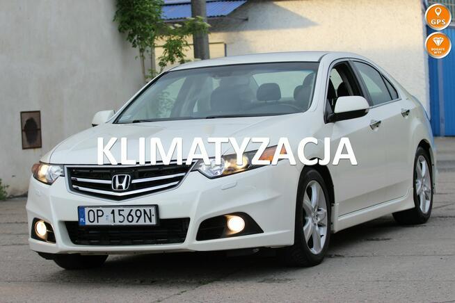 Honda Accord 2008r. 2.0 Benzyna Zadbany 156km Sedan Klimatyzacja Alufelgi Zamiana