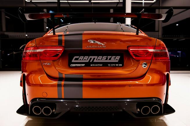 Jaguar XE SV Project 8 5.0 L V8 600 KM