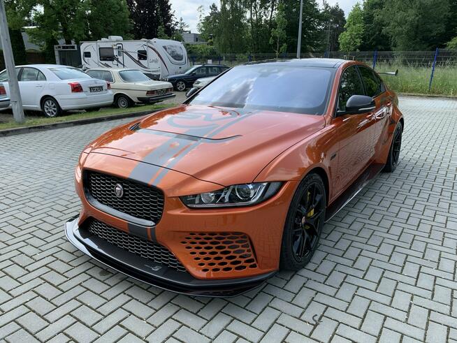 Jaguar XE SV Project 8 5.0 L V8 600 KM