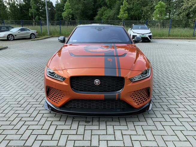 Jaguar XE SV Project 8 5.0 L V8 600 KM