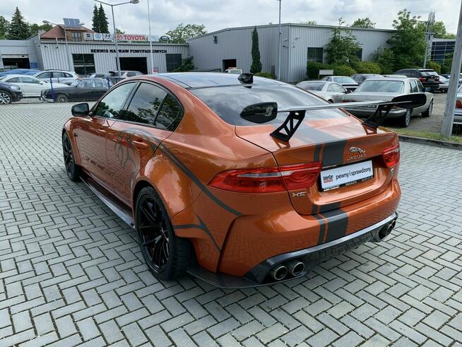 Jaguar XE SV Project 8 5.0 L V8 600 KM