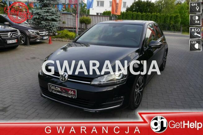 Volkswagen Golf 2.0 Navi Skóra Xenon bezwypadkowy Serwis z Niemiec Gwarancja 12mcy