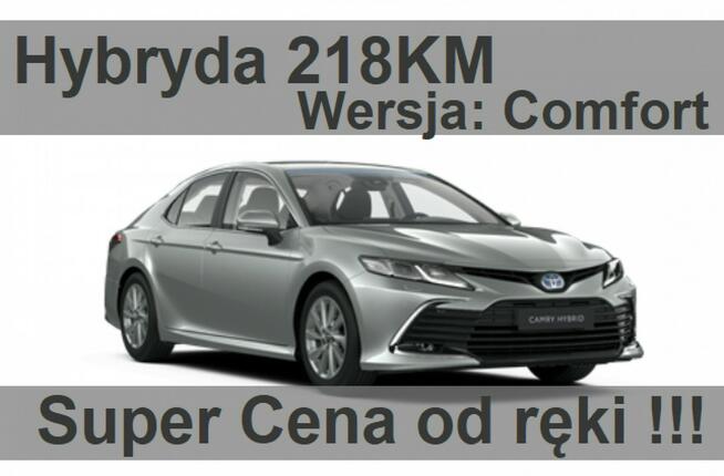 Toyota Camry Comfort Hybryda 218KM Super Niska Cena !  1911zł Dostępny od ręki