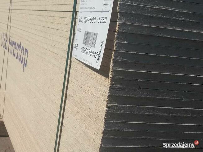 OSB gr. 16mm ognioodporne, Firestop