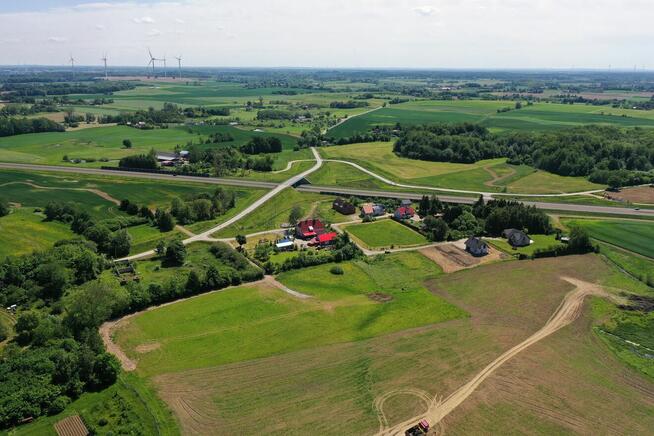 3 Działki WZ-Bezter Słowienkowo-Sarbinowo3558m2- Morze Bałty